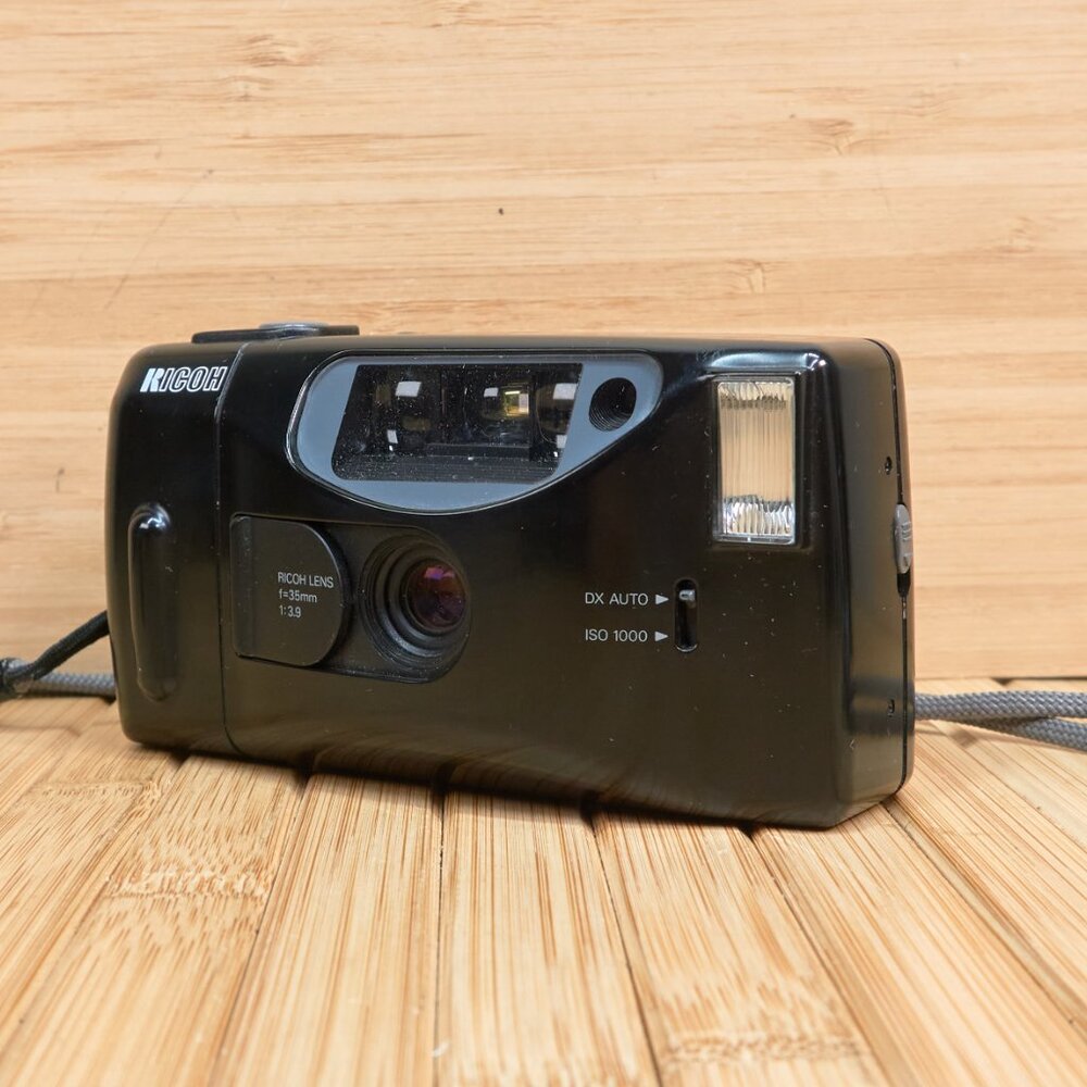 Vintage Ricoh S-30 AF Point and Shot 35mm Film Camera